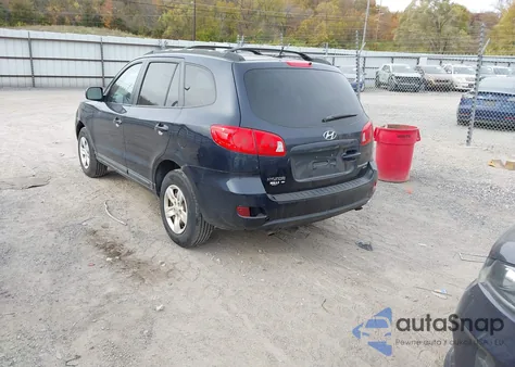 2009 Hyundai Santa Fe Gls from USA, damaged, VIN 5NMSG73D49H238555